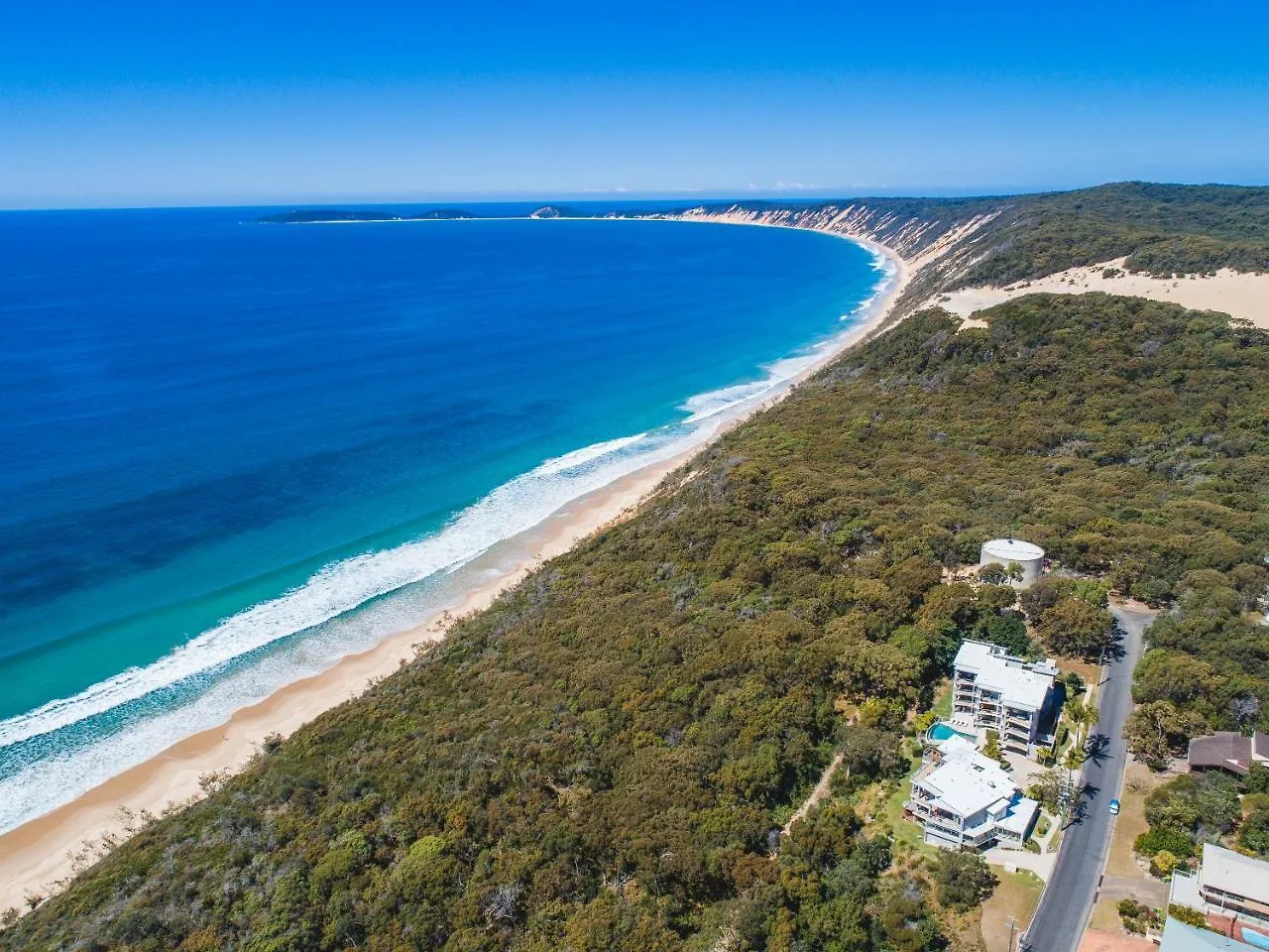 Rainbow Ocean Palms Resort Rainbow Beach Aparthotel