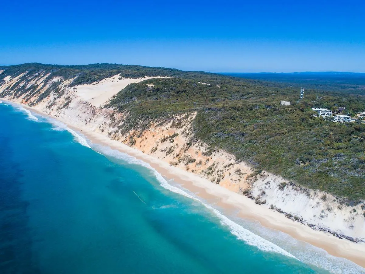 Rainbow Ocean Palms Resort Rainbow Beach Australia