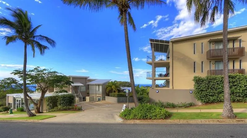 Aparthotel Rainbow Ocean Palms Resort Rainbow Beach